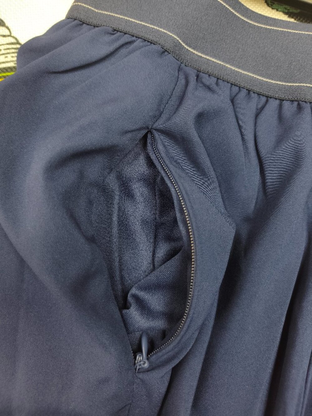 Alo Yoga Match Point Short Navy Blue🌊Athletic Luxury Meets Everyday Style😉 - Picture 5 of 10